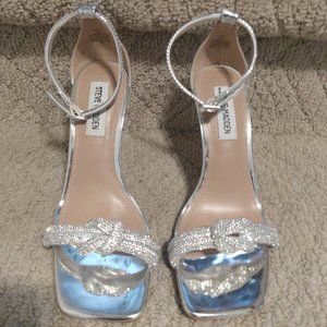 Steve Madden Women's Confeti Heeled Sandal NEW STORE DISPLAY